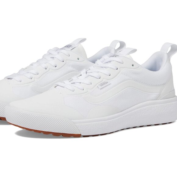 Vans Ultrarange US9/UK7 White Sneakers - Picture 1 of 5